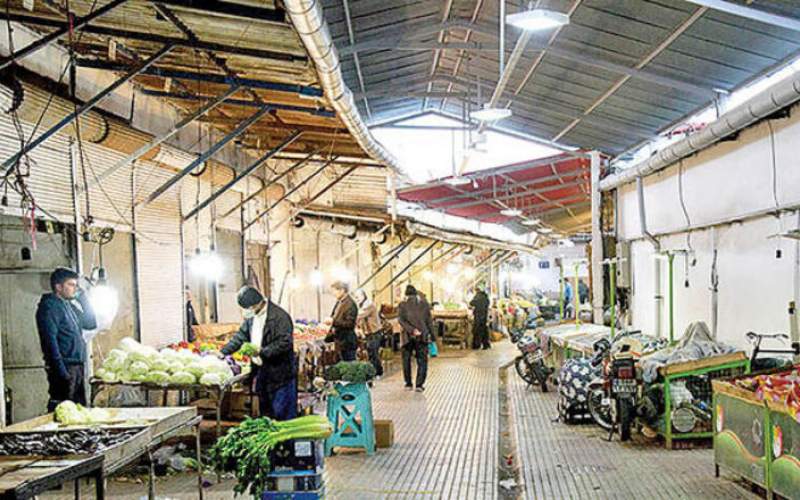 کرونا بازارهای مازندران را تعطیل کرد
