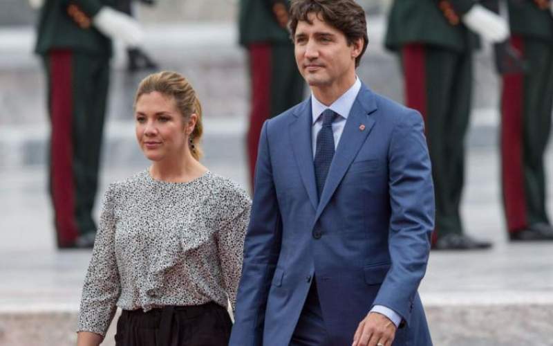 تست کرونای همسر نخست‌وزیر کانادا مثبت شد