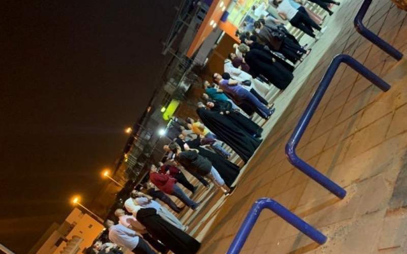 هجوم مردم کویت به فروشگاه ها/تصاویر