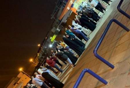 هجوم مردم کویت به فروشگاه ها/تصاویر