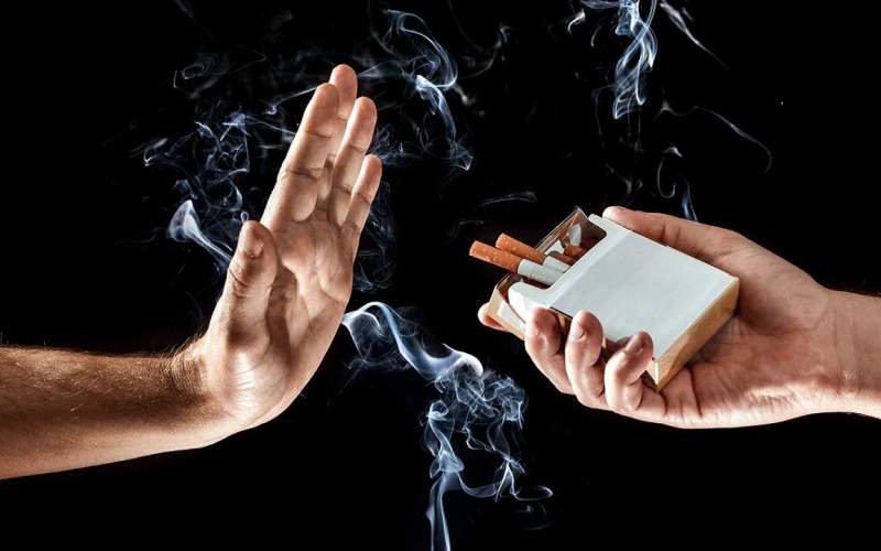 نیکوتین سیگاراحتمال ابتلا به کروناراکاهش می‌دهد