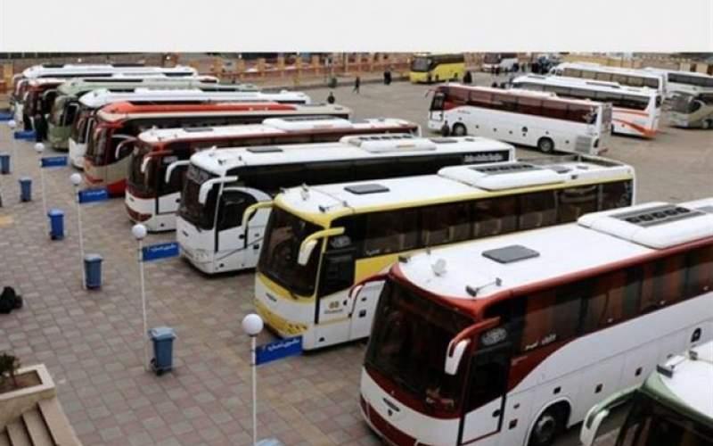 ورود اتوبوس مسافری به بوشهر ممنوع شد
