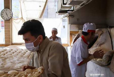جنگ با ویروس کرونا در نانوایی‌ها
