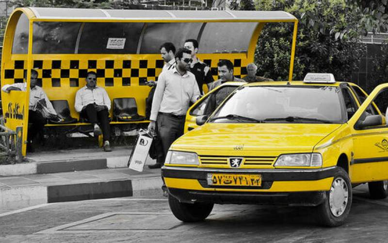 کاهش ۴۰ درصدی مسافران تاکسی با شیوع کرونا
