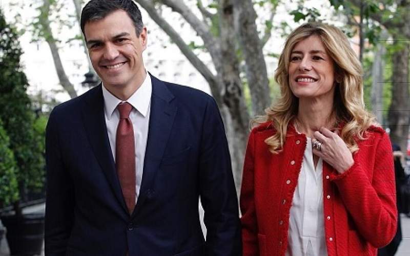 همسر نخست‌وزیر اسپانیا به کرونا مبتلا شد