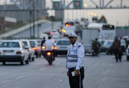 گلایه پلیس از تردد بی‌هدف خودروها در سطح شهر