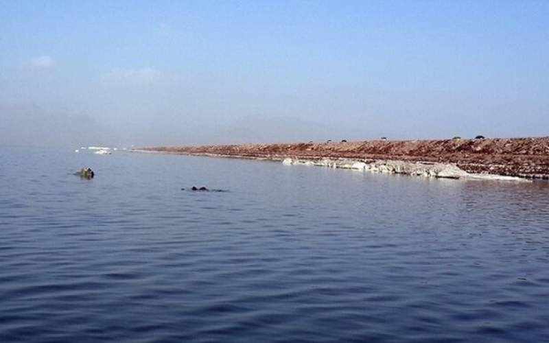 دریاچه ارومیه ۱/۵ میلیارد مترمکعب آب دارد