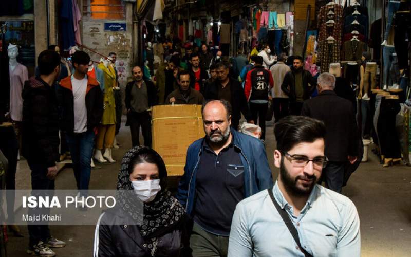 تهرانی‌ها هنوز کرونا را جدی نگرفته‌اند