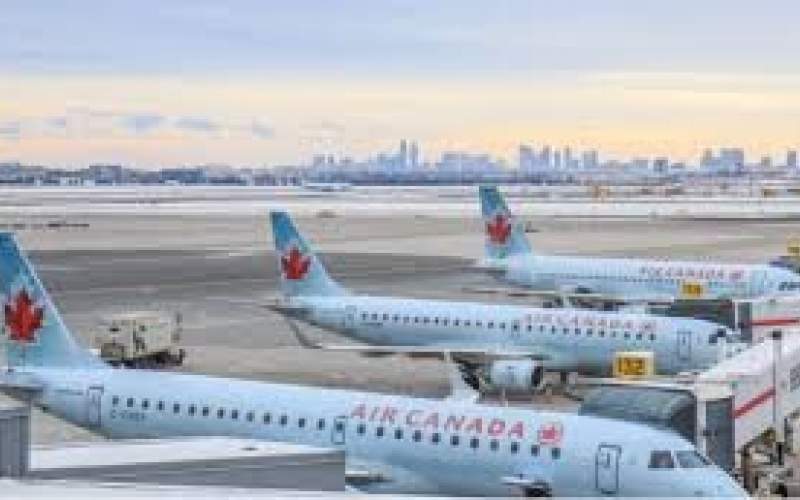 اکثر فرودگاه‌های بین‌المللی کانادا بسته شدند