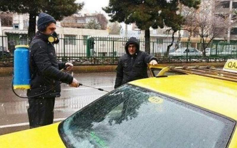 آمار رانندگان تاکسی مبتلا به کرونا در تهران