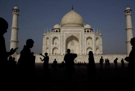 هند «تاج‌محل» را به روی گردشگران بست