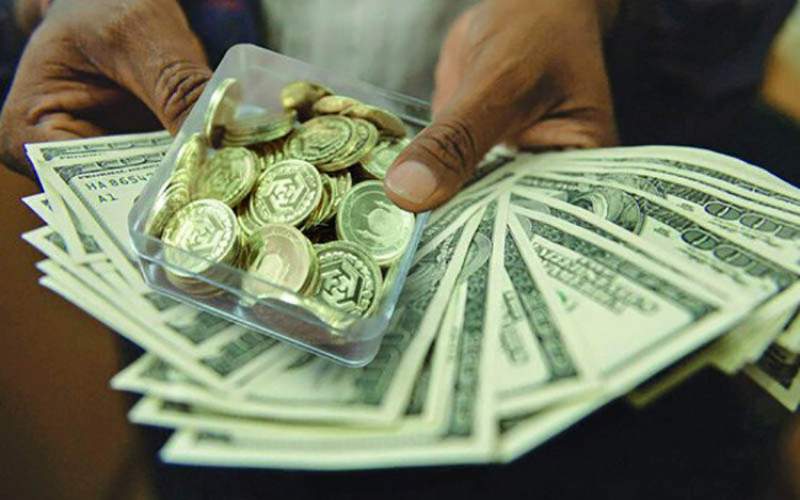 گزارشی از بازار ارز و سکه در شب عید