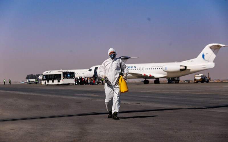 کاهش ۴۰ درصدی پروازهای فرودگاه بوشهر