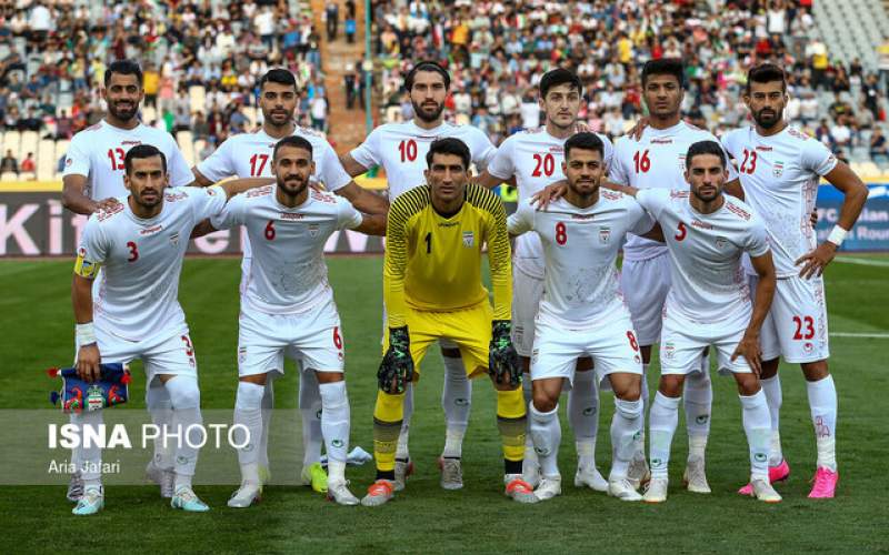 تیم ملی فوتبال ایران در ۹۸