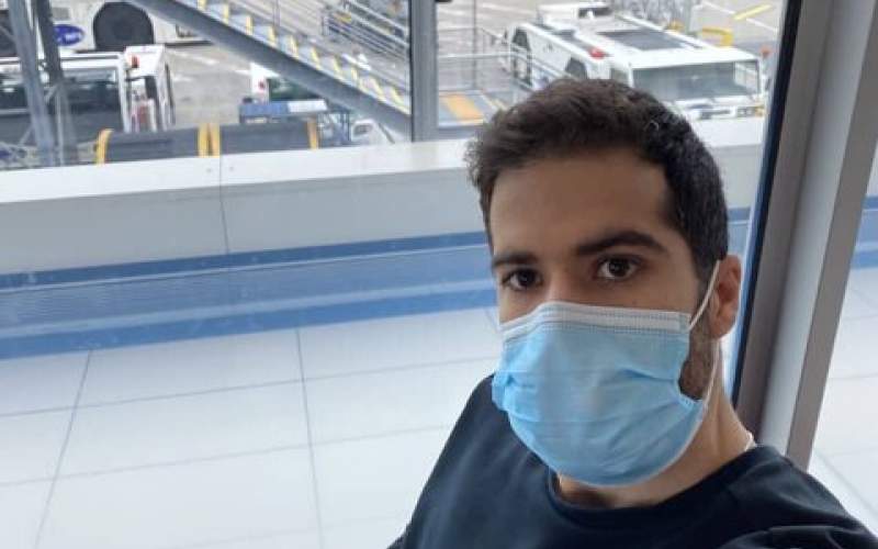 سریع‌ترین مرد ایران در قرنطینه