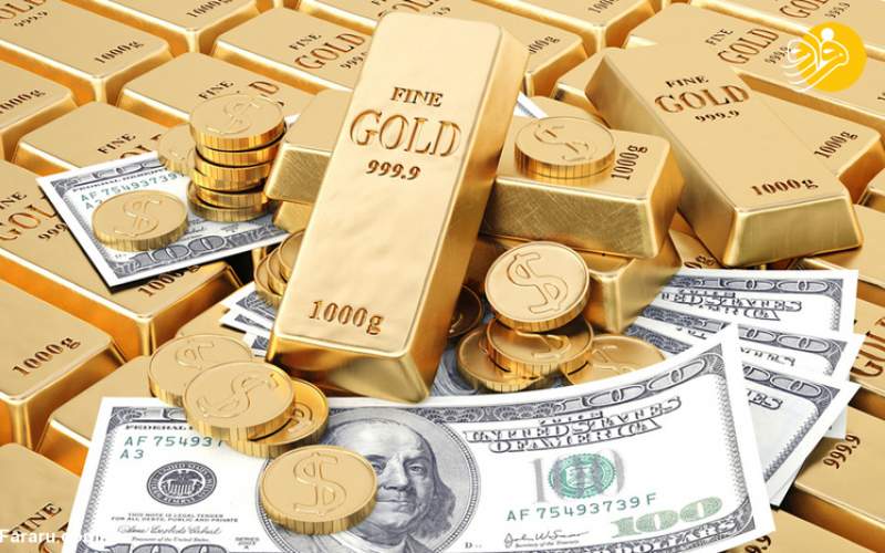 نرخ دلار، سکه، طلا و یورو دوشنبه چهار فروردین