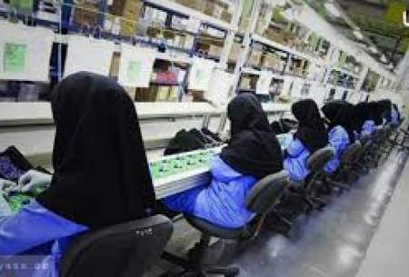 شاغلان زن در ایران یک پنجم مردان هستند