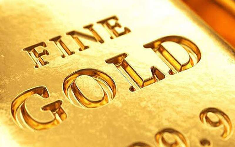 افت قیمت طلای جهانی به مرز ۱۶۰۰ دلار