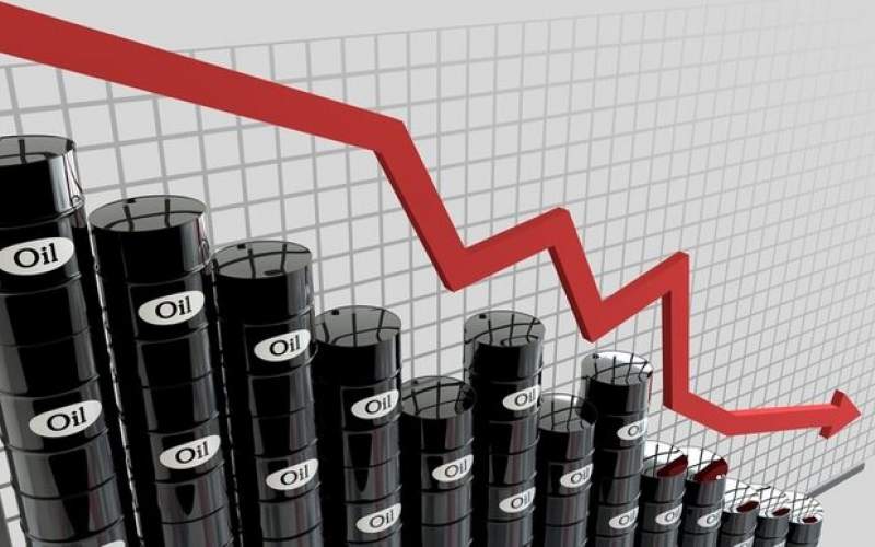 سقوط قیمت نفت ازسرگرفته شد