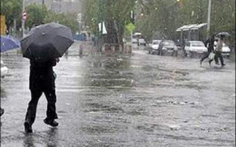 پیش‌بینی بارش باران و برف در خوزستان