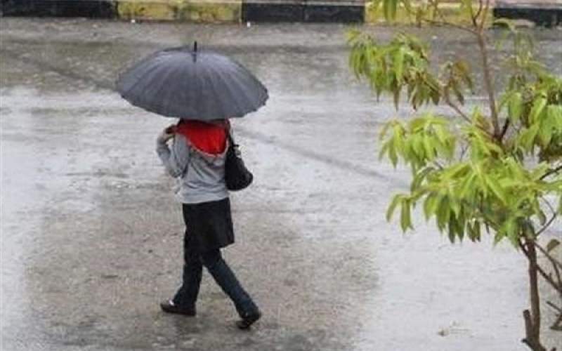 بارش‌ها در ۹ استان کشور کمتر از حد نرمال