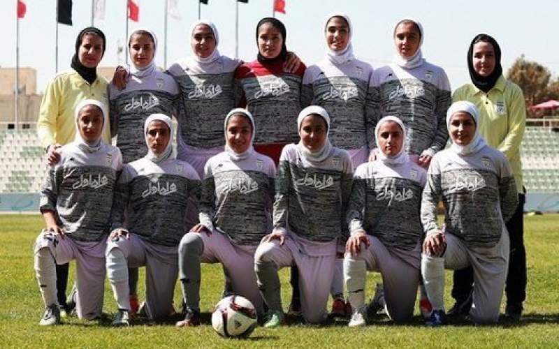 زنان فوتبالیست ایران هنوز در رده هفتاد جهان