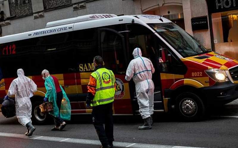 شیوع ویروس کرونا در اسپانیا تاکنون جان ۴ هزار و ۵۸۸ نفر را گرفته است- آسوشیتدپرس