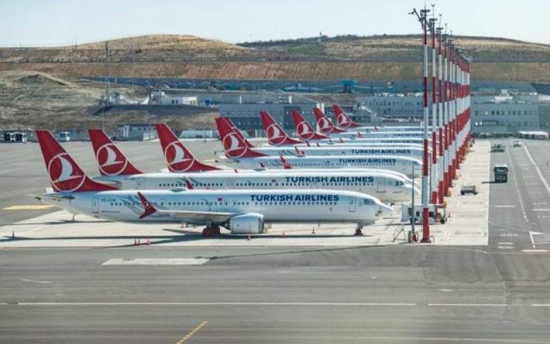 ترکیش ایرلاینز پرواز به نیویورک را هم لغو کرد