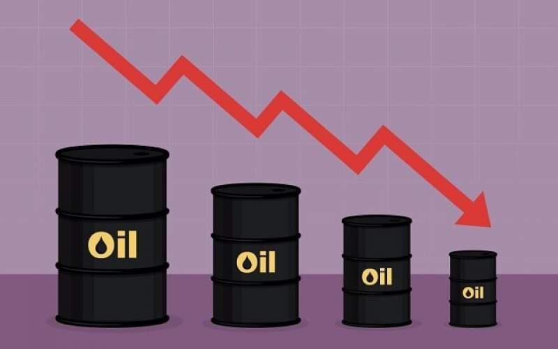 قیمت نفت ۲۰ درصد دیگر سقوط می‌کند