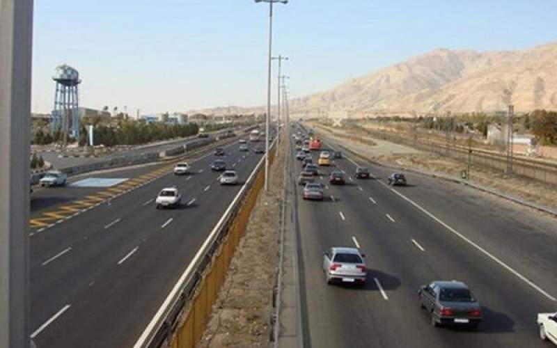 محدودیت‌هایی تردد خودروهای غیربومی در البرز