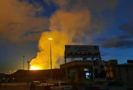 انفجار خط لوله گاز صادراتی ایران به ترکیه