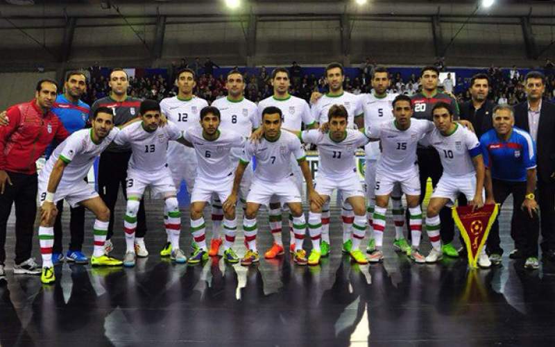 تیم ملی ایران در رده ششم دنیا و اول آسیا