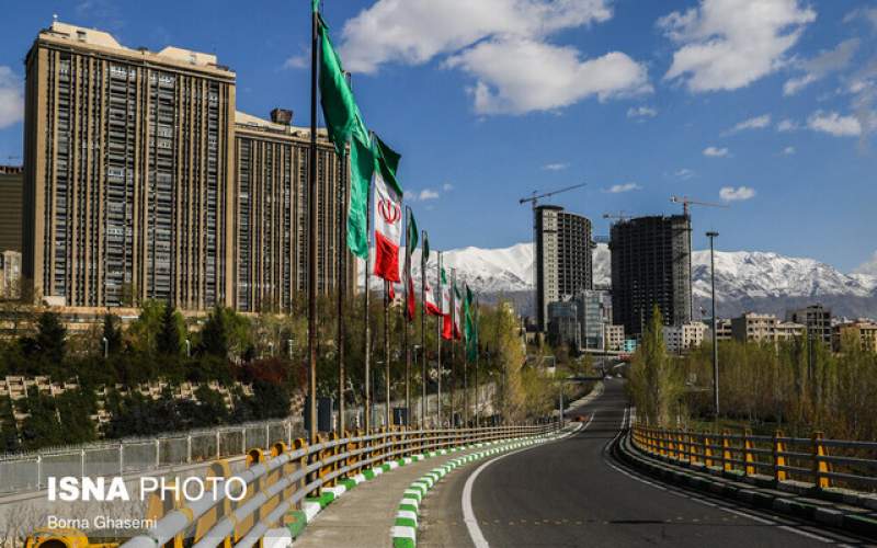 تداوم هوای "پاک" در تهران