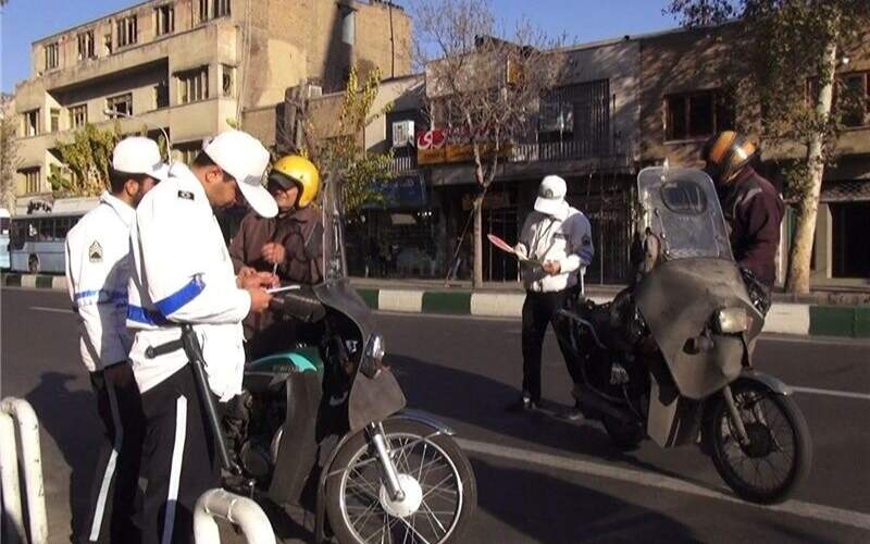 تردد موتورسیکلت‌ در اصفهان ممنوع است