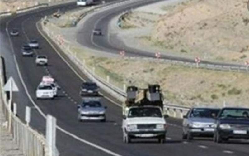 کاهش تردد ۶۷ درصدی در جاده های کردستان