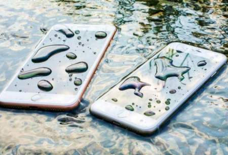 راه حل های نجات گوشی خیس شده