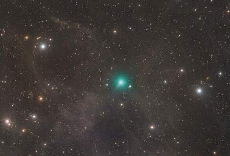 یک دنباله‌دار ۵ برابرمشتری اردیبهشت در کنار زمین