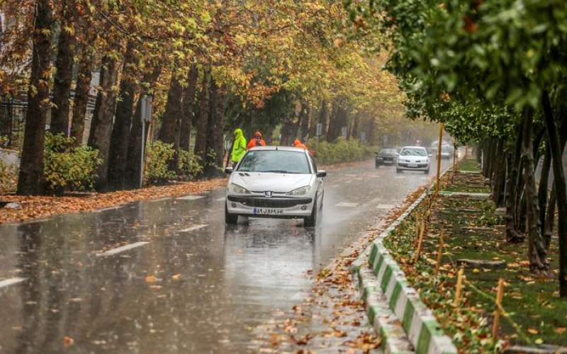 تهران تا روز یکشنبه بارانی می بارد
