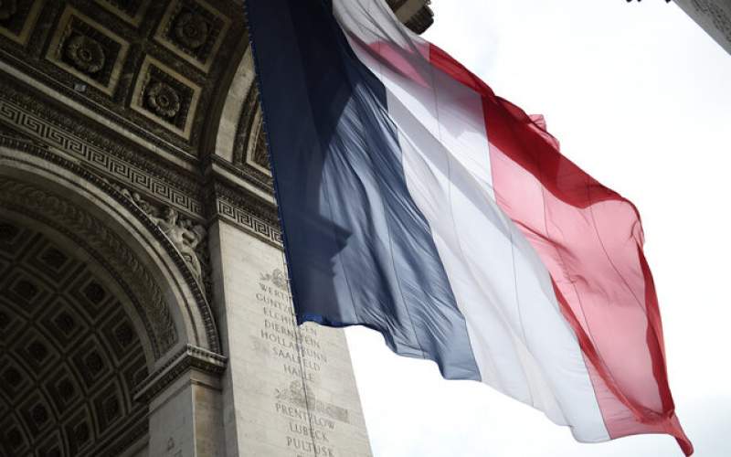 کاهش شدید تورم فرانسه