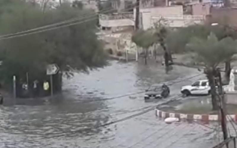 هشدار نسبت به بارش باران وتگرگ در خوزستان