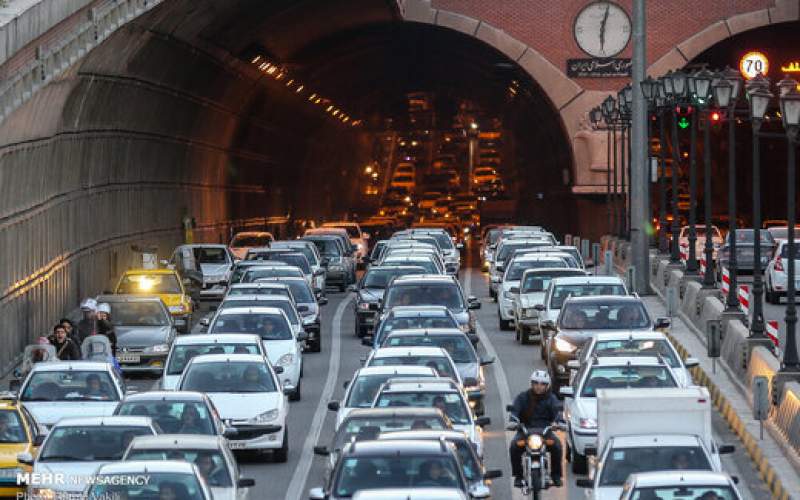علت ترافیک تهران باوجود تعطیلات کرونایی چه بود
