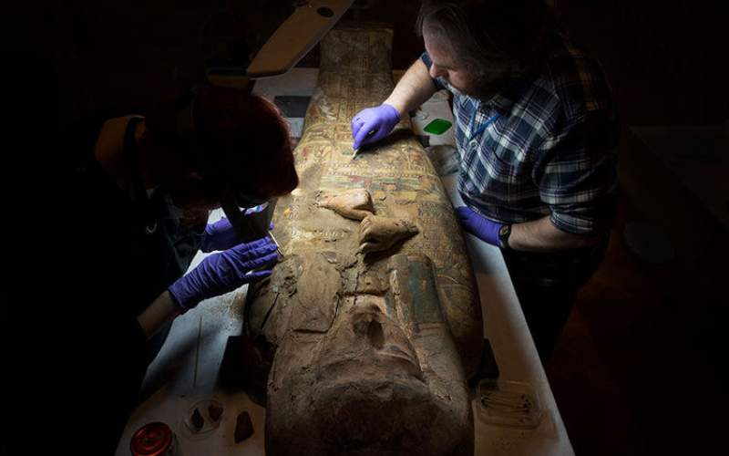 راز پنهان مومیایی ۳ هزار ساله