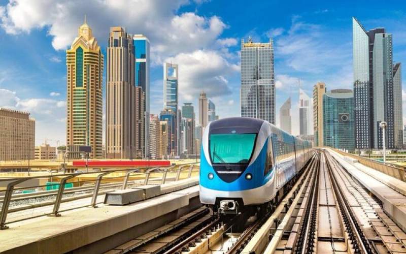 توقف فعالیت متروی دوبی به علت کرونا