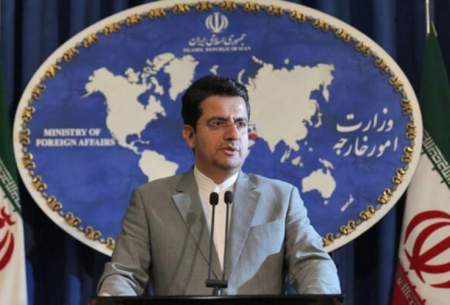 سخنگوی وزارت‌خارجه، نقش حافظ منافع چین در تهران را به عهده گرفته است؟
