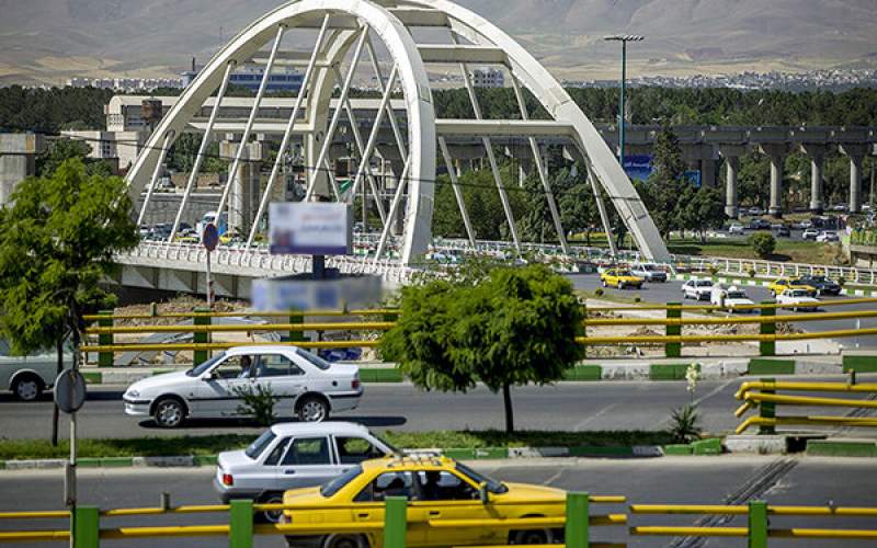 افزایش‌۷۰ درصدی ترافیک شهری در کرمانشاه