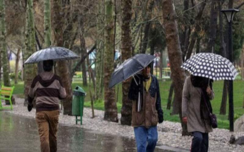 سامانه بارشی جدید بام ایران را در بر می‌گیرد