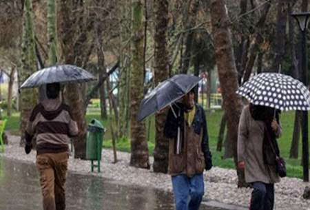 سامانه بارشی جدید بام ایران را در بر می‌گیرد