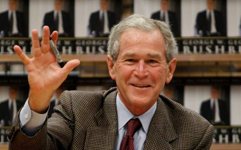 جرج دبلیو بوش، چهل‌وسومین رئیس جمهوری آمریکا