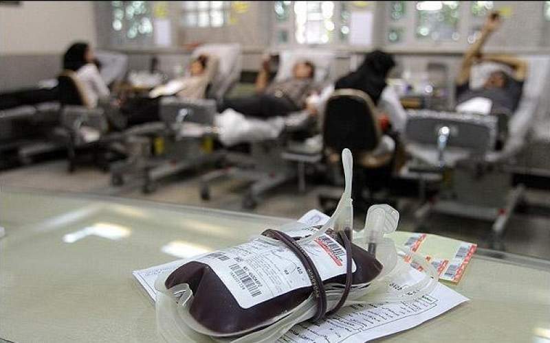 کاهش شدید اهدای خون در پی شیوع کرونا