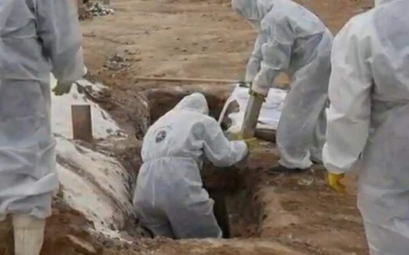 روایتی از تکفین و تدفین فوت‌شدگان کرونا